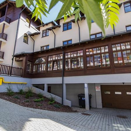 Gold Apartments Your Holiday Home Rodzinny 3 Krynica Zdroj Buitenkant foto