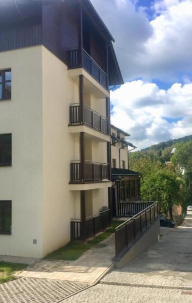 Gold Apartments Your Holiday Home Rodzinny 3 Krynica Zdroj Buitenkant foto
