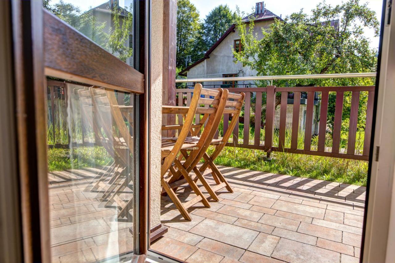 Gold Apartments Your Holiday Home Rodzinny 3 Krynica Zdroj Buitenkant foto