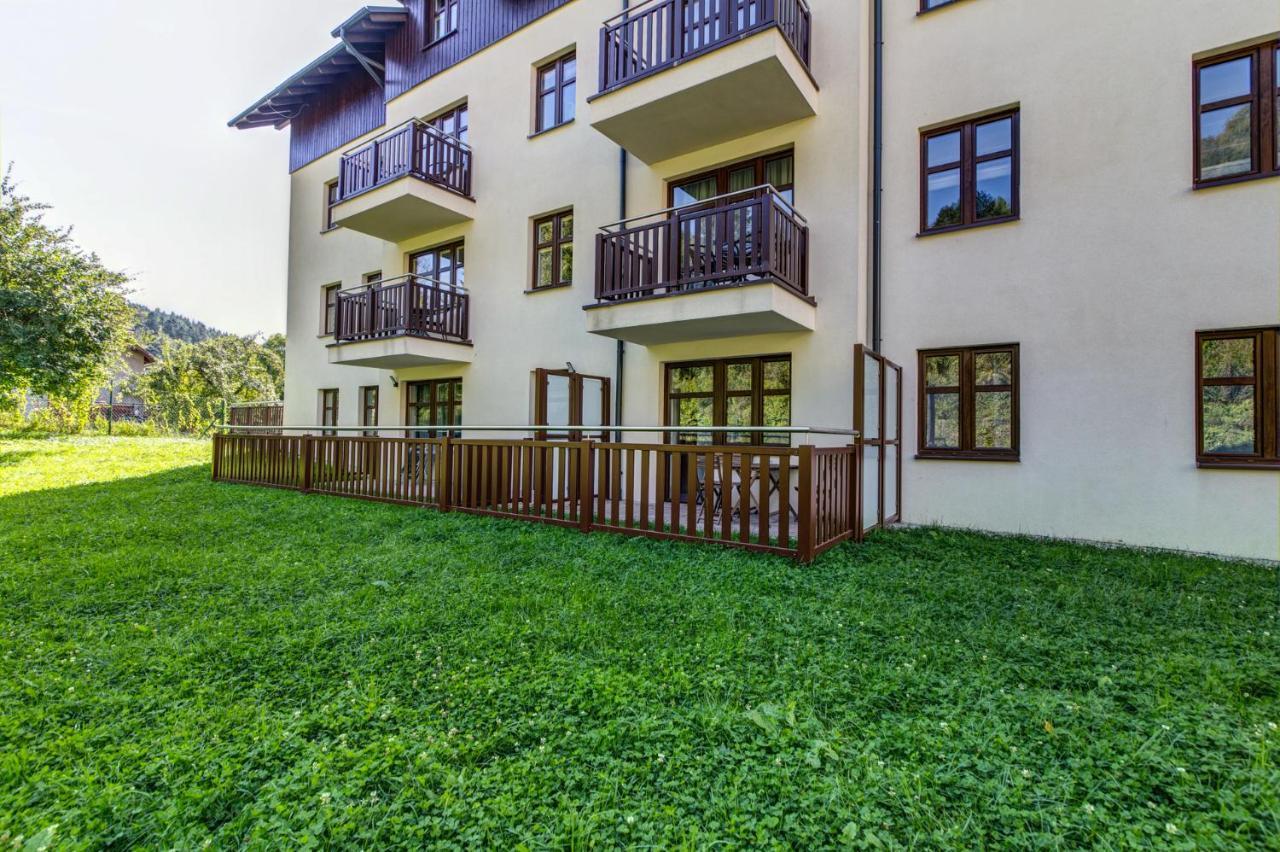 Gold Apartments Your Holiday Home Rodzinny 3 Krynica Zdroj Buitenkant foto