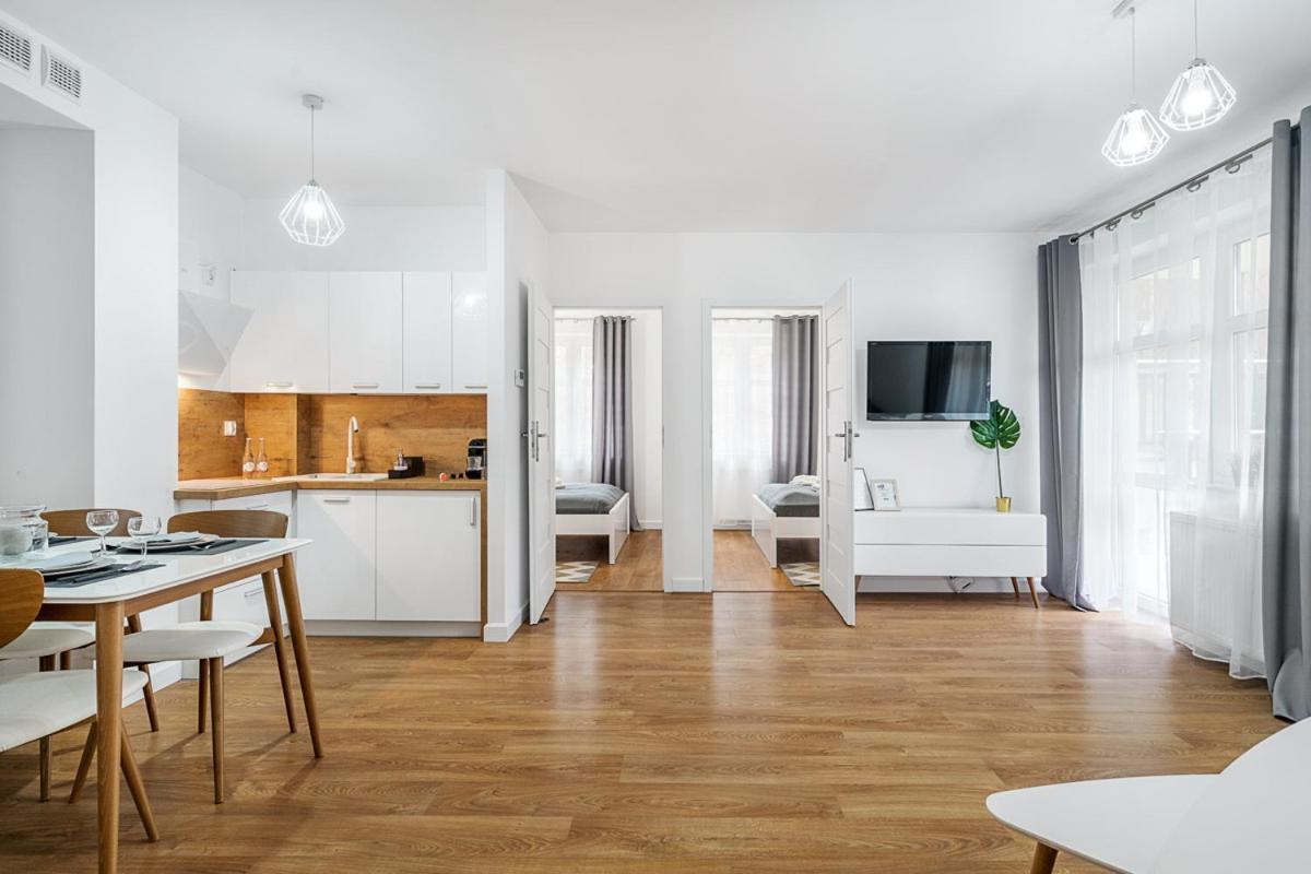 Gold Apartments Your Holiday Home Rodzinny 3 Krynica Zdroj Buitenkant foto