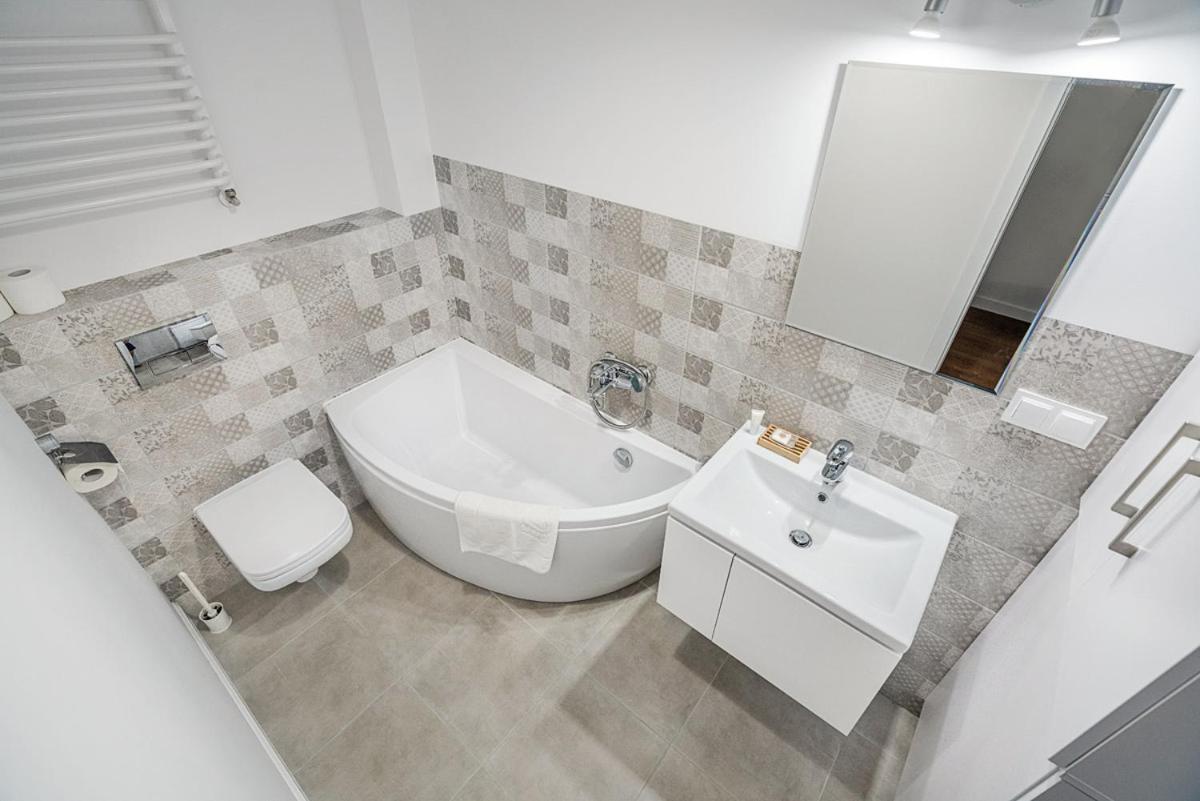 Gold Apartments Your Holiday Home Rodzinny 3 Krynica Zdroj Buitenkant foto